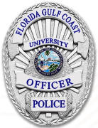 Florida Gulf Coast University Police Department Logo